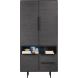 Opbergkast Nero (190 cm) noir decor