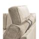 Hoekbank rechts Licato taupe relaxfunctie excellent comfort hocker