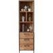 Boekenkast Romaro (55 Cm) teakhout mix rough