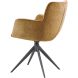 Eetkamerstoel Lasanto draaibaar okergeel