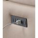 Relaxfauteuil Seduto elektrisch leder beige