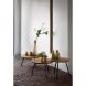 Salontafel Romaro 55 cm rond teak mix rough