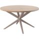 Eettafel Mascaro 130 cm rond misty oak
