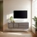 TV-meubel Lavio (164 cm) eiken grafiet