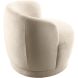 Draaifauteuil Fiumi naturel
