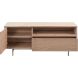 TV-meubel Famosa 132 cm bruin