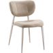 Eetkamerstoel Gomba microvezel beige