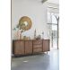 Dressoir Calvo 80x200x45 cm bruin