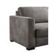 2,5 zitsbank Muscolo donkergrijs excellent comfort