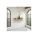 Wandplank Paranno 21x110 cm bruin