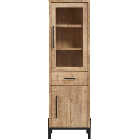 Vitrinekast Ricardi (64 Cm) mango decor