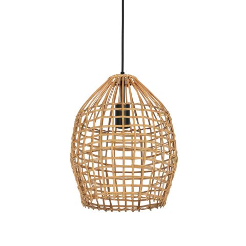 Hanglamp Orcia rond 30 cm rotan honing