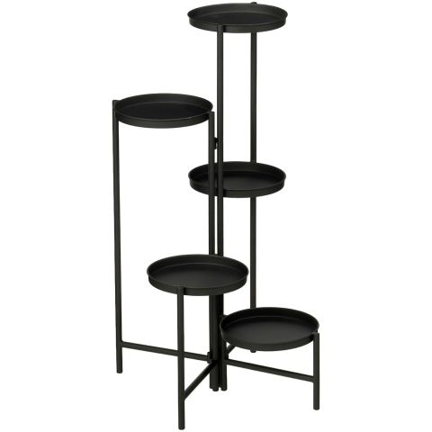 Decoratieplateau Curonne opvouwbaar zwart