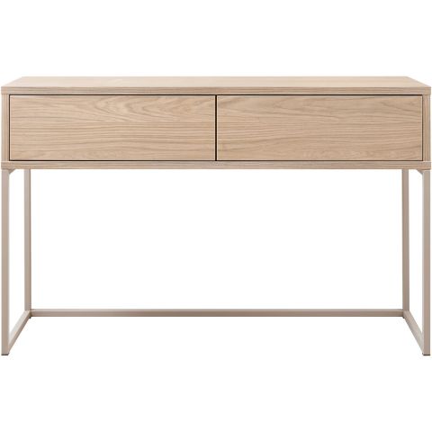 Sidetable Parete 120x40 cm rechthoekig lichtbruin