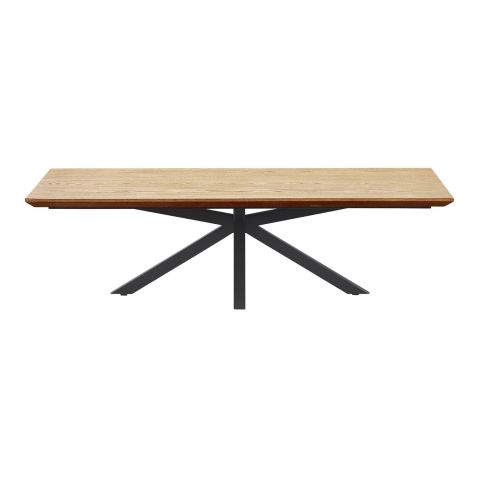 Salontafel Belvio 140x75 rechthoekig light oak