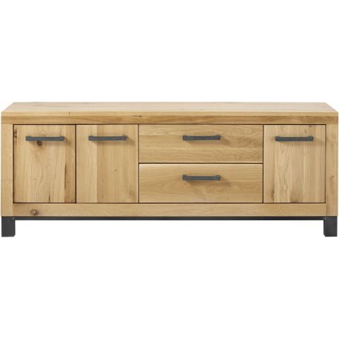 TV-meubel Hevano (162 Cm) eikenhout