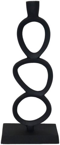 Kandelaar Pedesina zwart large