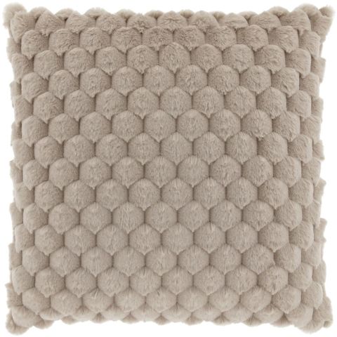 Sierkussen Ludiano 45x45cm grijs