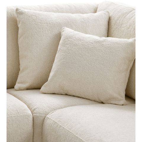Sierkussen Davanti 40x45 beige