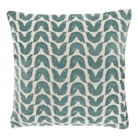 Sierkussen Follo blauw