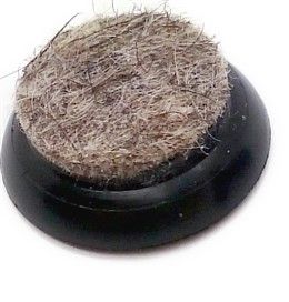 Viltglijder (24 stuks) rond Ø15 mm