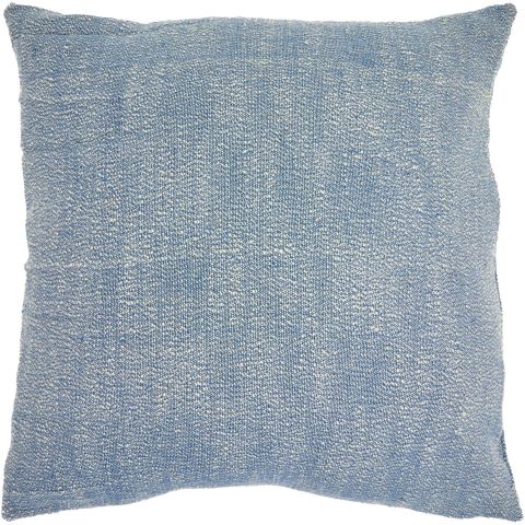 Sierkussen Chisone blauw