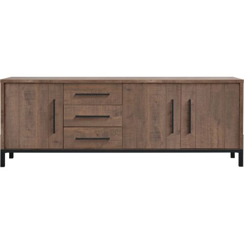 Dressoir Ricardi 240x87x45 cm dark mango
