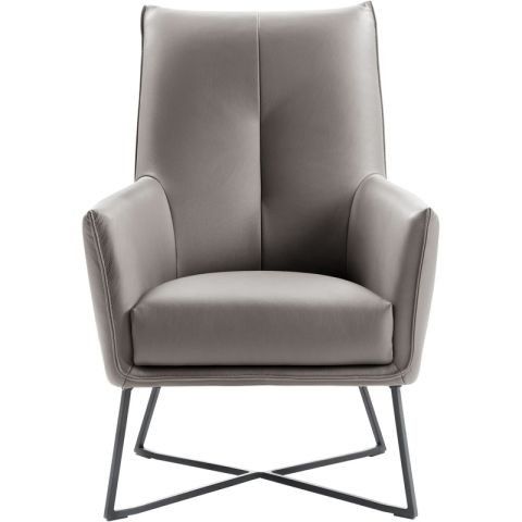 Fauteuil Dono leer