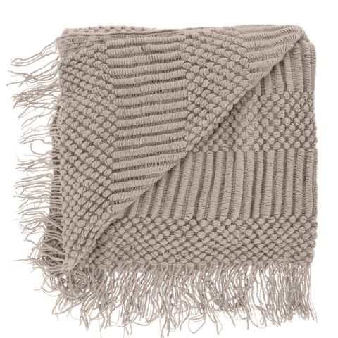 Plaid Follo taupe