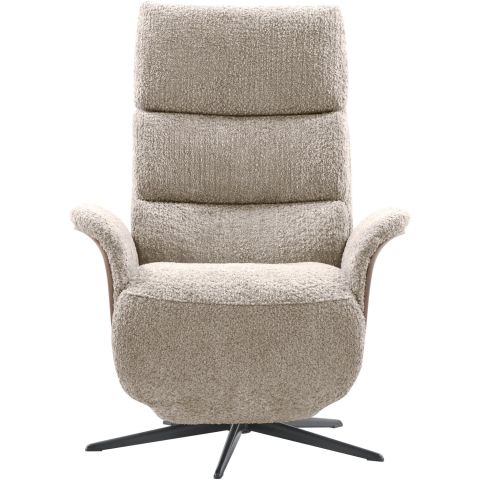 Relaxfauteuil Liri taupe