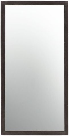Spiegel Carpino metaal 80x40 cm