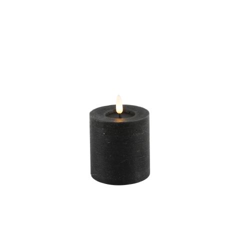 Stompkaars Benevento Led small zwart rond