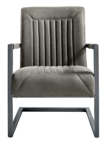 Fauteuil Parantino stof taupe