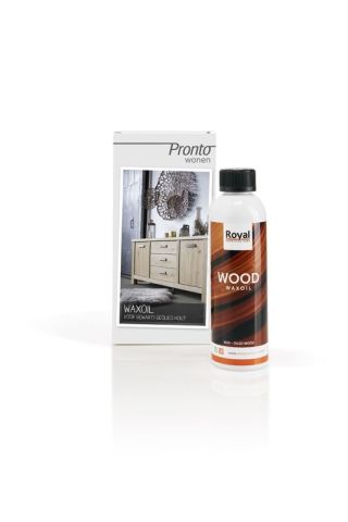 Waxoil set 250ml houtreiniger