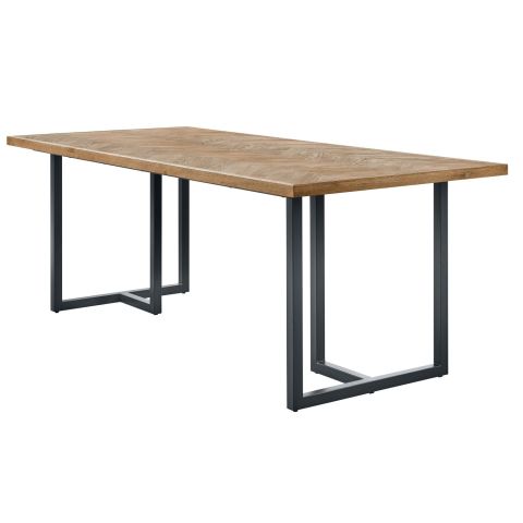 Eettafel Vinito 220x95 eiken fineer naturel