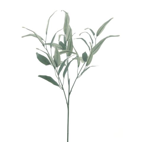 Kunsttak Varenzo wilg eucalyptus groen