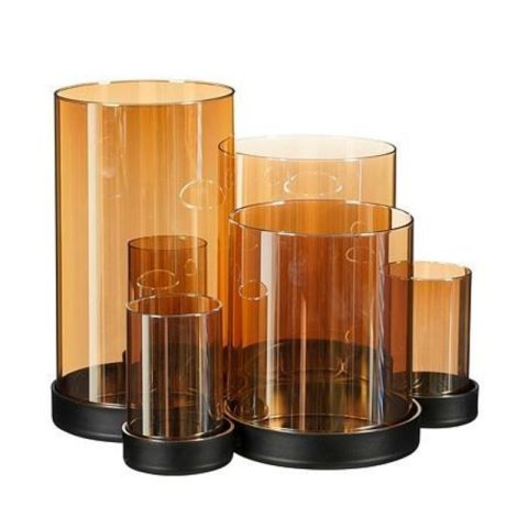Kaarsenhouder Orselina 6 glazen goud