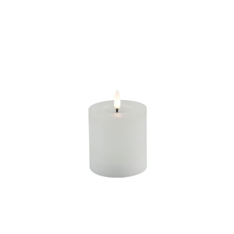 Stompkaars Benevento Led small wit rond