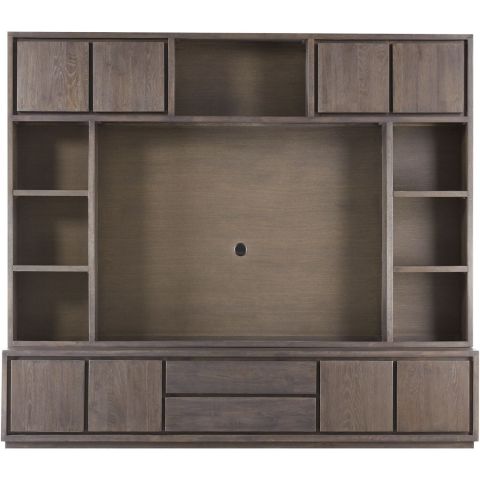 Tv-wandmeubel Lavio grafiet eikenhout 242 cm