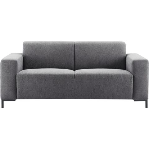 2,5 zitsbank Alpa polyether antraciet