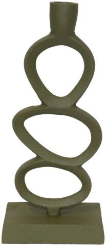 Kandelaar Pedesina groen small