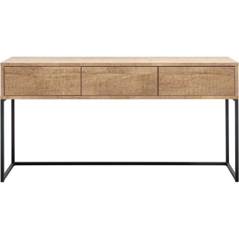 Sidetable Parete 150x40 cm rechthoekig bruin