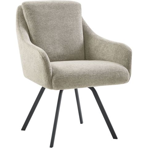 Eetkamerstoel Meltina grijs