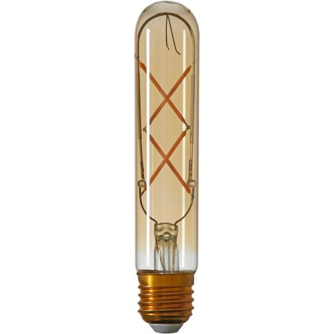 E27 Ledlamp Luce amber 4 Watt 3x14,5 cm staaf