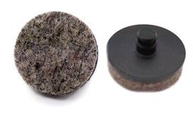 Viltglijder (24 stuks) rond grijs Ø20 mm