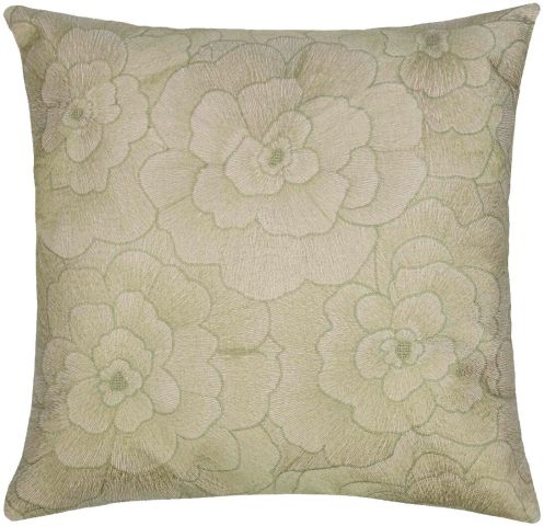 Sierkussen Faicchio 45x45cm lichtgroen