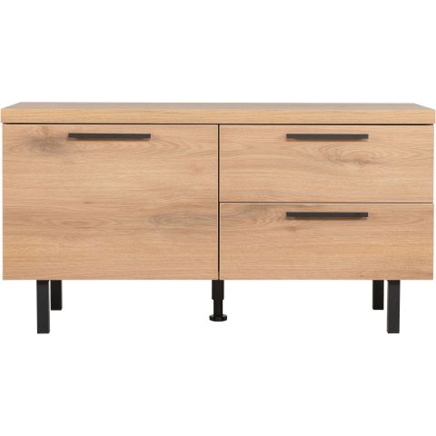 Tv-meubel Paranno 110 cm bruin