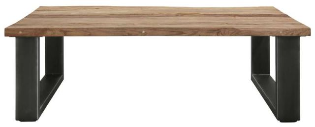 Salontafel 135x70 Romaro teakhout mix rough