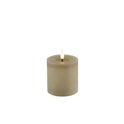 Stompkaars Benevento Led small beige rond