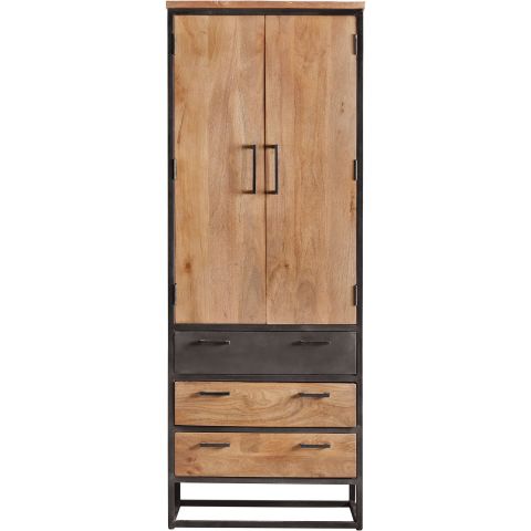 Opbergkast Mesola (76 Cm) mango natural